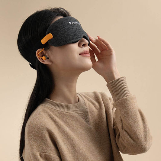 Masque Oculaire de Relaxation avec Bouchons D' Oreille Intégrés
