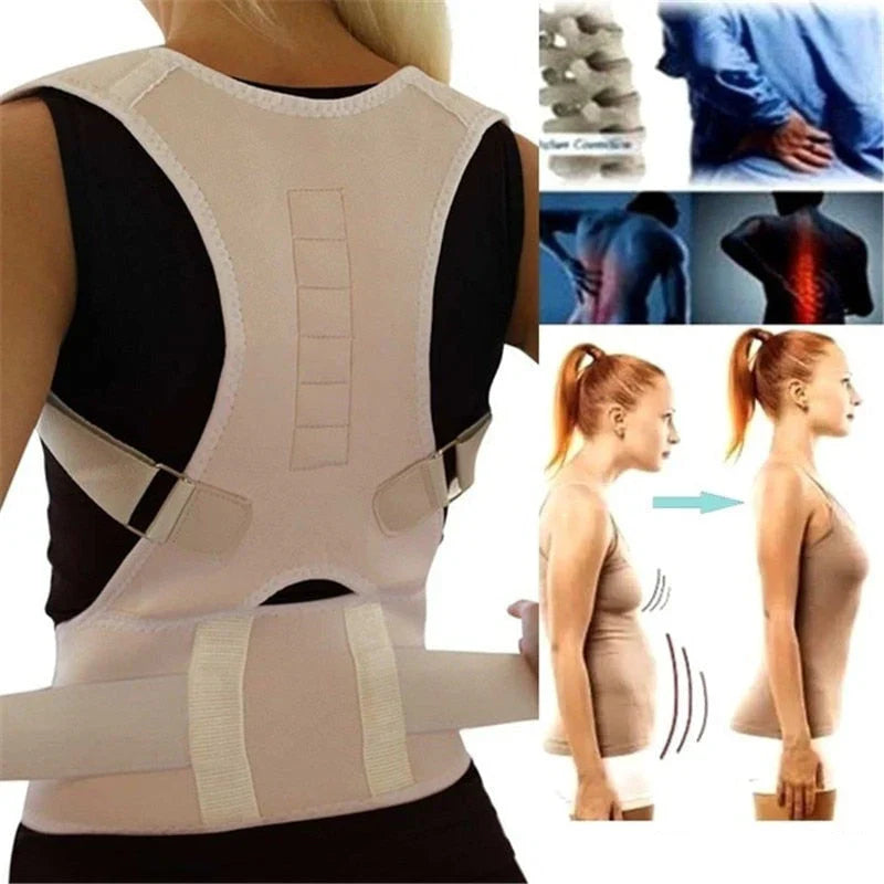 Support Dorsal Magnétique de Correction de la Posture
