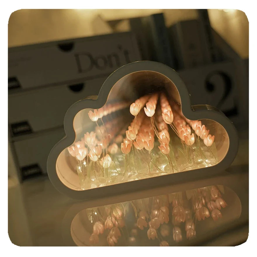 Lampe Tulipe Infinie