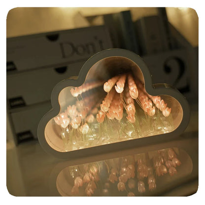 Lampe Tulipe Infinie