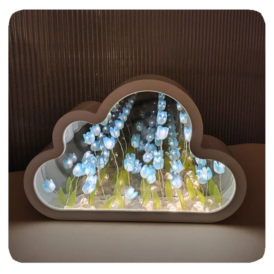 Lampe Tulipe Infinie