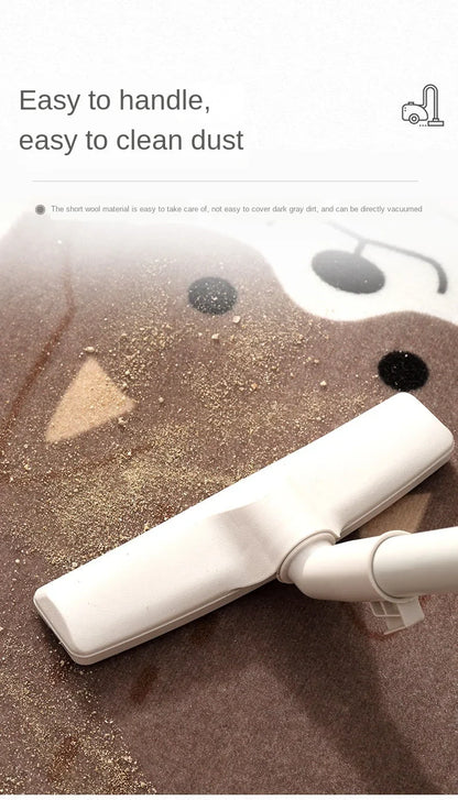 Animal Mignon Tapis Antidérapant - Design Animalier pour la Cuisine , la Salle de Bain et L' Entrée