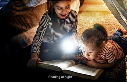 Lampe de Camping LED Portable avec Powerbank - Rechargeable , Connexion Usb , pour L' Extérieur et les Urgences