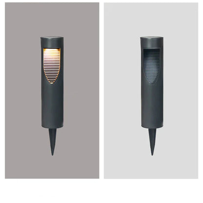 Lampe Solaire De Jardin Moderne - Éclairage Extérieur Led Au Design Élégant Pour La Terrasse Et Le Jardin