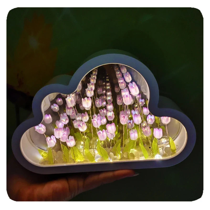 Lampe Tulipe Infinie