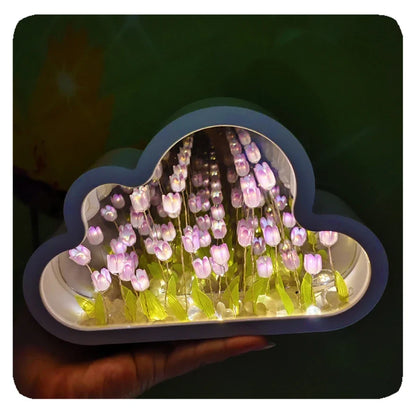 Lampe Tulipe Infinie