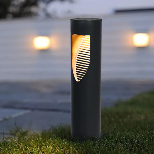Lampe Solaire De Jardin Moderne - Éclairage Extérieur Led Au Design Élégant Pour La Terrasse Et Le Jardin