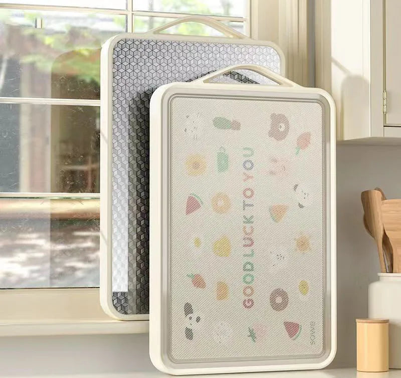 Planche à Découper Double Face pour Tous les Aliments