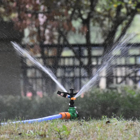 Arroseur de Jardin Réglable avec Réglage de L' Angle D' Aspersion - Idéal pour les Systèmes D' Arrosage