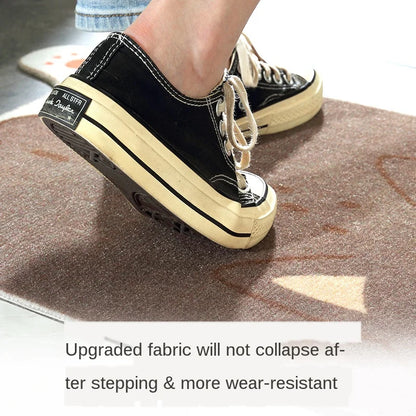 Animal Mignon Tapis Antidérapant - Design Animalier pour la Cuisine , la Salle de Bain et L' Entrée