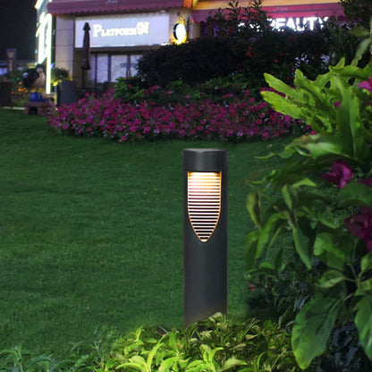 Lampe Solaire De Jardin Moderne - Éclairage Extérieur Led Au Design Élégant Pour La Terrasse Et Le Jardin