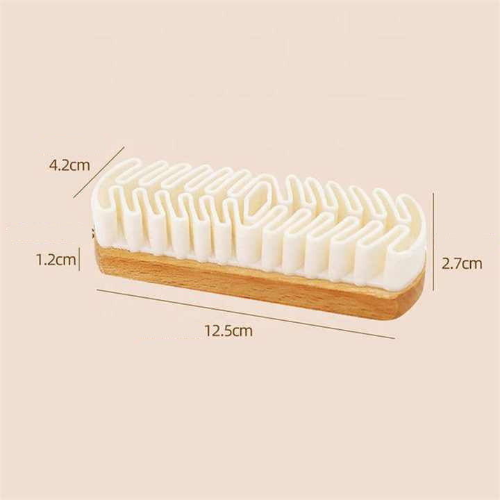 Brosse à Chaussures en Caoutchouc Douce