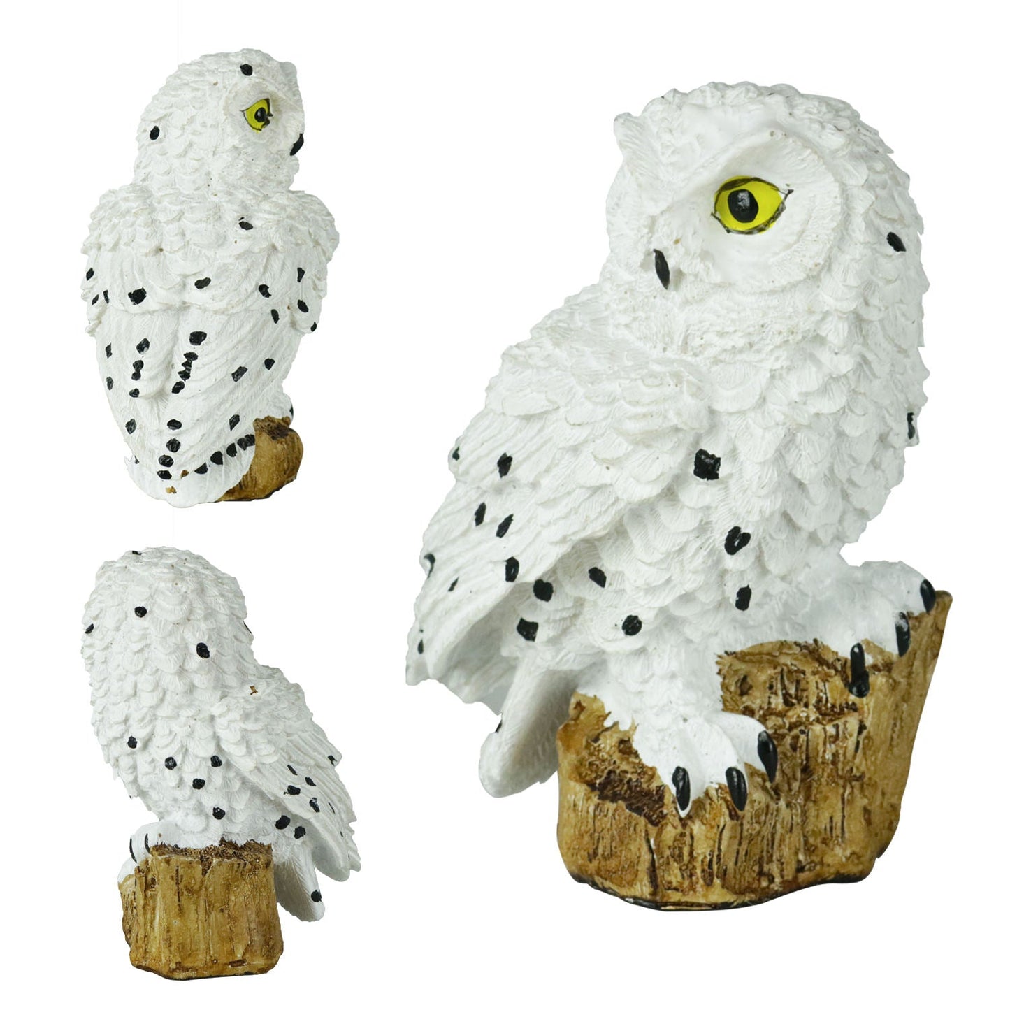 Lampe Solaire de Jardin Hibou - Lampe D' Extérieur à Led pour le Jardin , la Terrasse et le Balcon , Résistante aux Intempéries