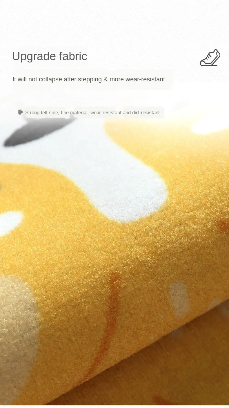 Animal Mignon Tapis Antidérapant - Design Animalier pour la Cuisine , la Salle de Bain et L' Entrée