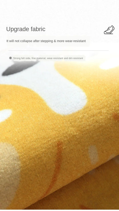 Animal Mignon Tapis Antidérapant - Design Animalier pour la Cuisine , la Salle de Bain et L' Entrée