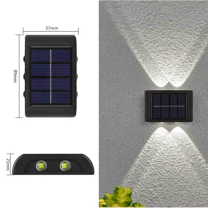 Appliques Murales Solaires à Led