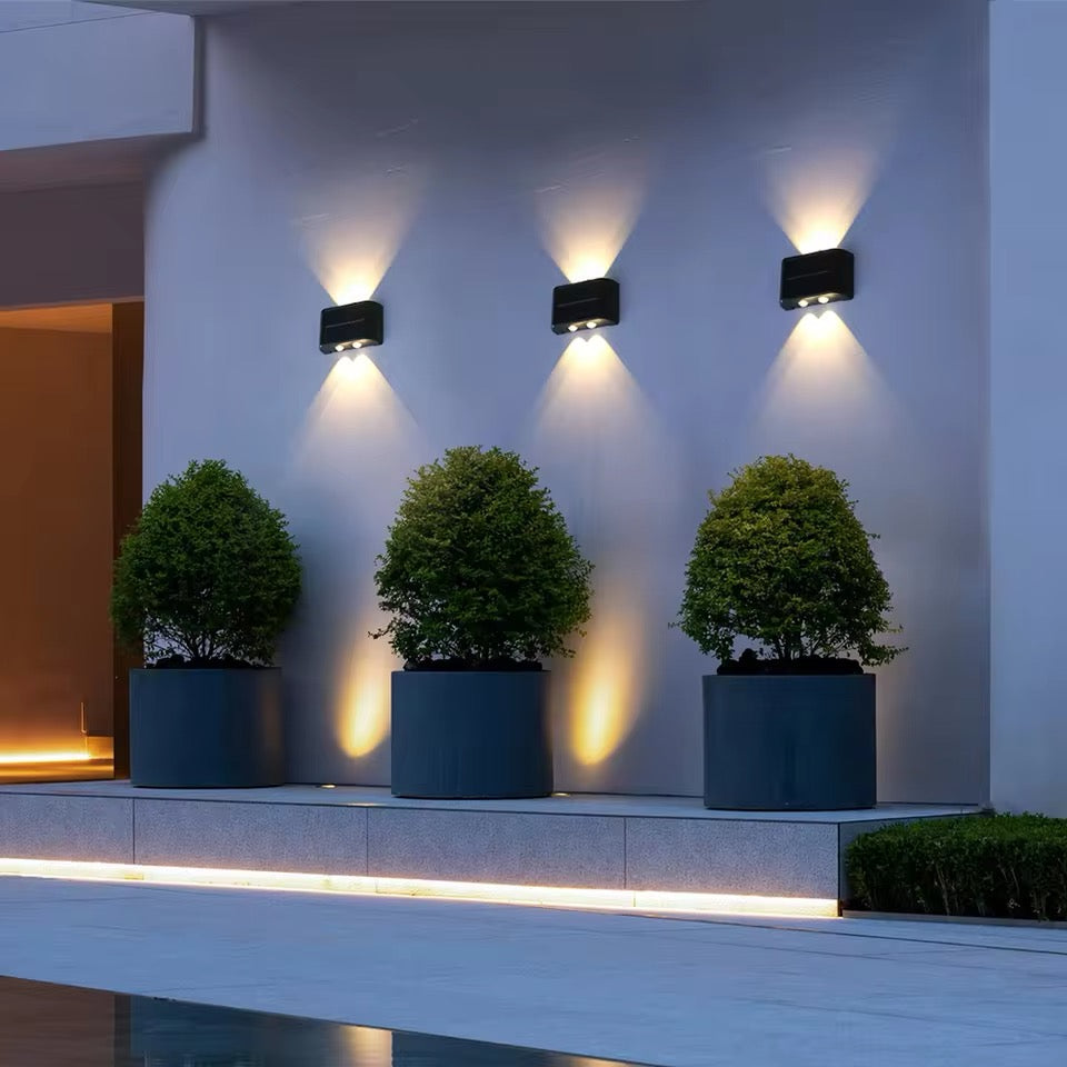 Appliques Murales Solaires à Led