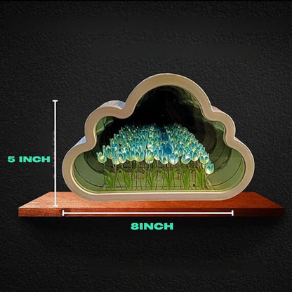 Lampe Tulipe Infinie