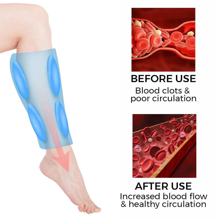 Appareil de Massage des Jambes à Compression D' Air Sans Fil