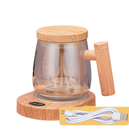 2in1 Tasse de Mixage en Bois