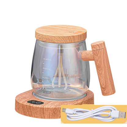2in1 Tasse de Mixage en Bois