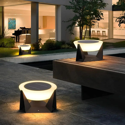 Lampes à Socle à Led Modernes pour L' Extérieur