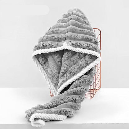 Chiffon Pratique pour le Séchage des Cheveux