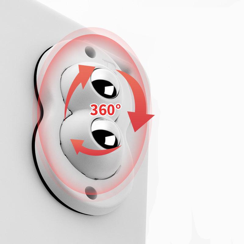 Roue à Rouleaux Autocollante à Usage Général , Jeu de 4 Pièces