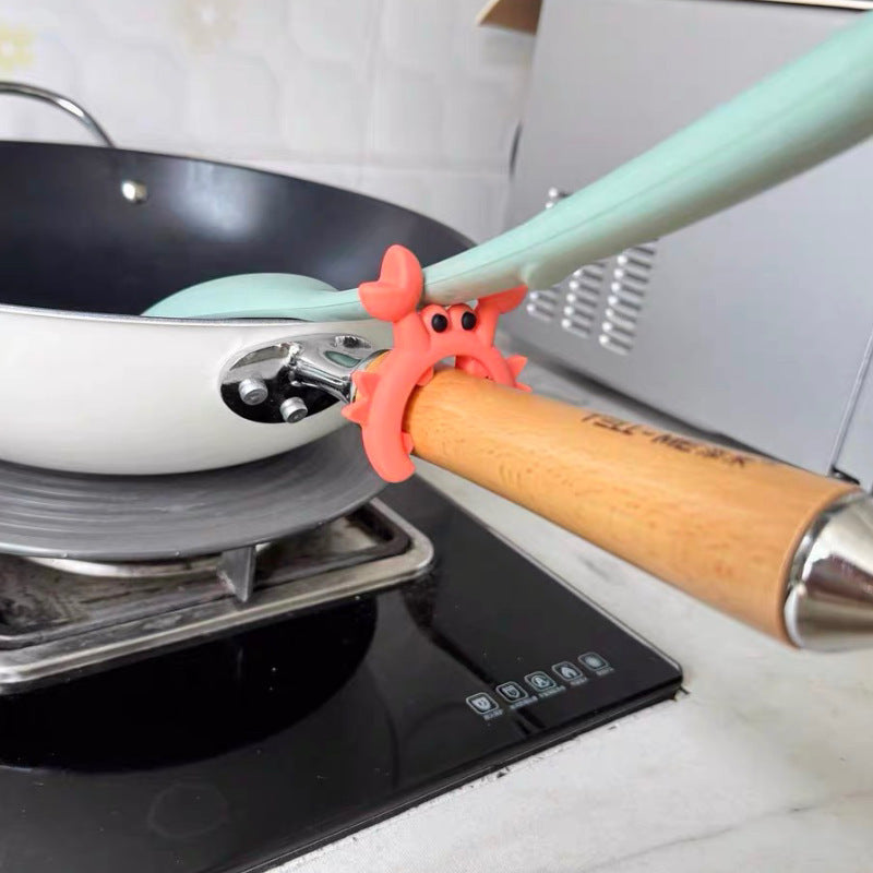 Support Pratique pour Cuillère de Cuisine , Set de 3 Pièces