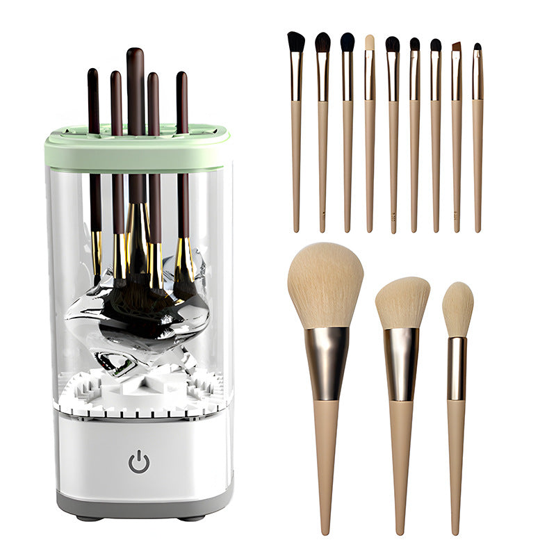 Nettoyeur Automatique de Pinceaux de Maquillage