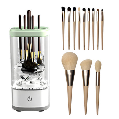Nettoyeur Automatique de Pinceaux de Maquillage