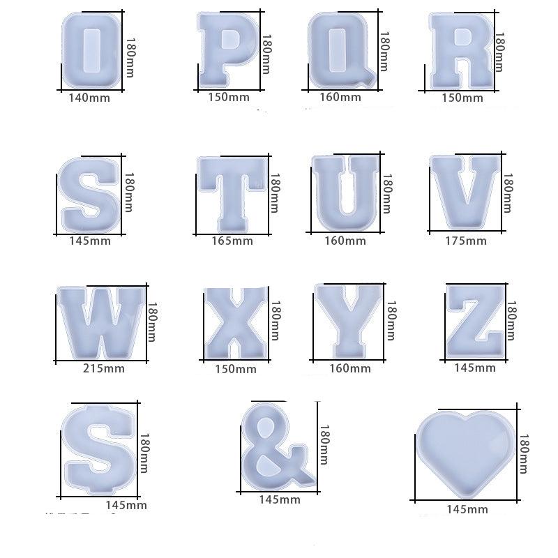 Lettres Led Fleurs