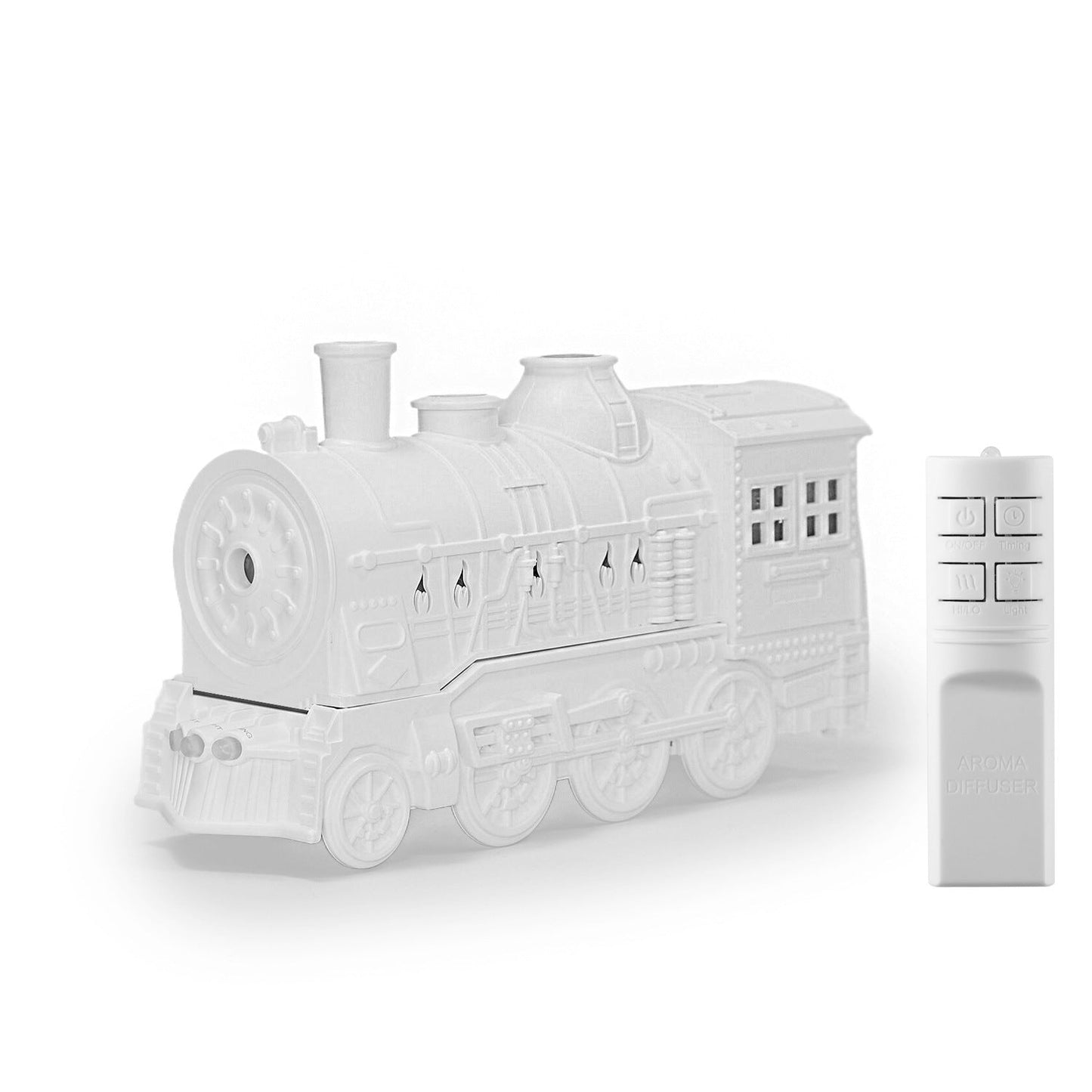 Humidificateur D' Air au Design de Locomotive à Vapeur