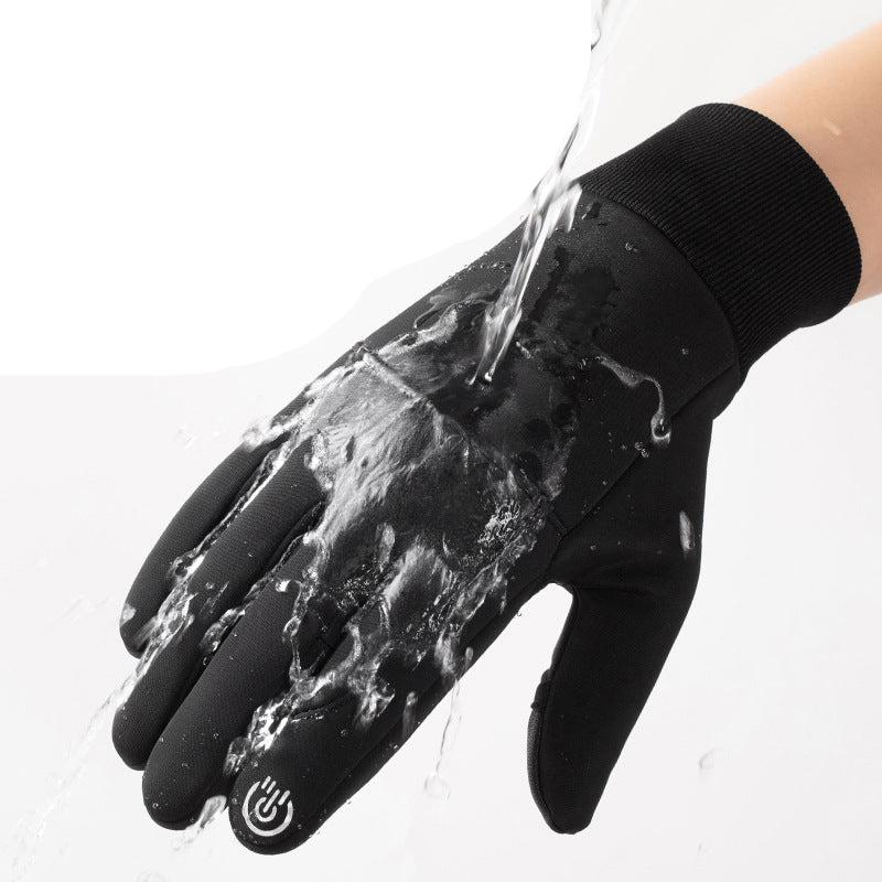 Gants en Polaire Imperméables
