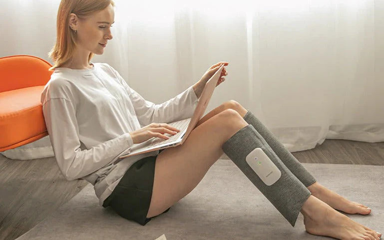 Appareil de Massage des Jambes à Compression D' Air Sans Fil