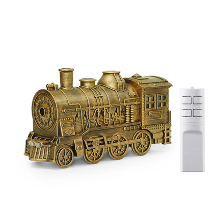 Humidificateur D' Air au Design de Locomotive à Vapeur