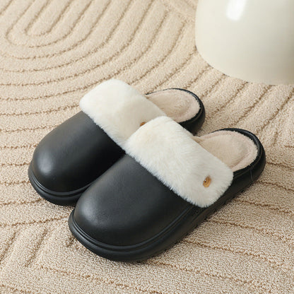 Chaussons Chauds 2en1 pour L' Intérieur et L' Extérieur
