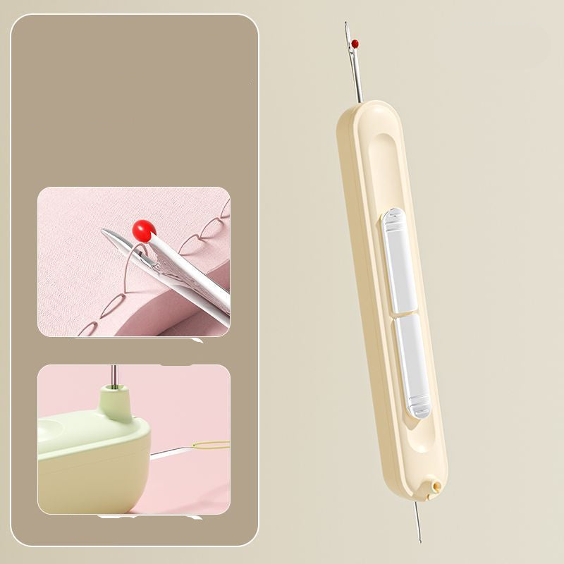 Aide à L' Enfilage de L' Aiguille 2en1