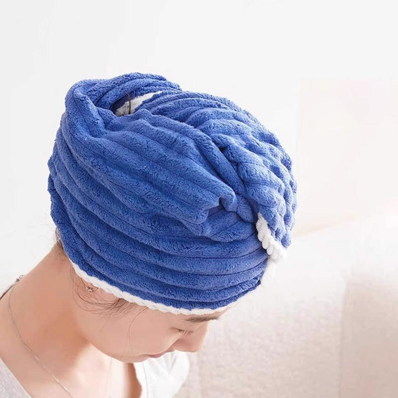 Chiffon Pratique pour le Séchage des Cheveux