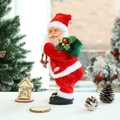 Popo Wacking Santa