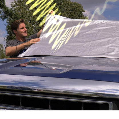 Couverture de Voiture Toute L' Année pour le Soleil et la Neige