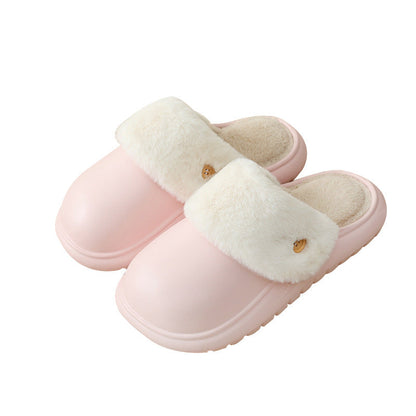 Chaussons Chauds 2en1 pour L' Intérieur et L' Extérieur