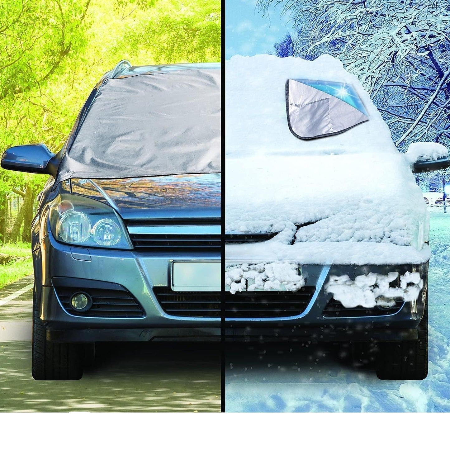 Couverture de Voiture Toute L' Année pour le Soleil et la Neige