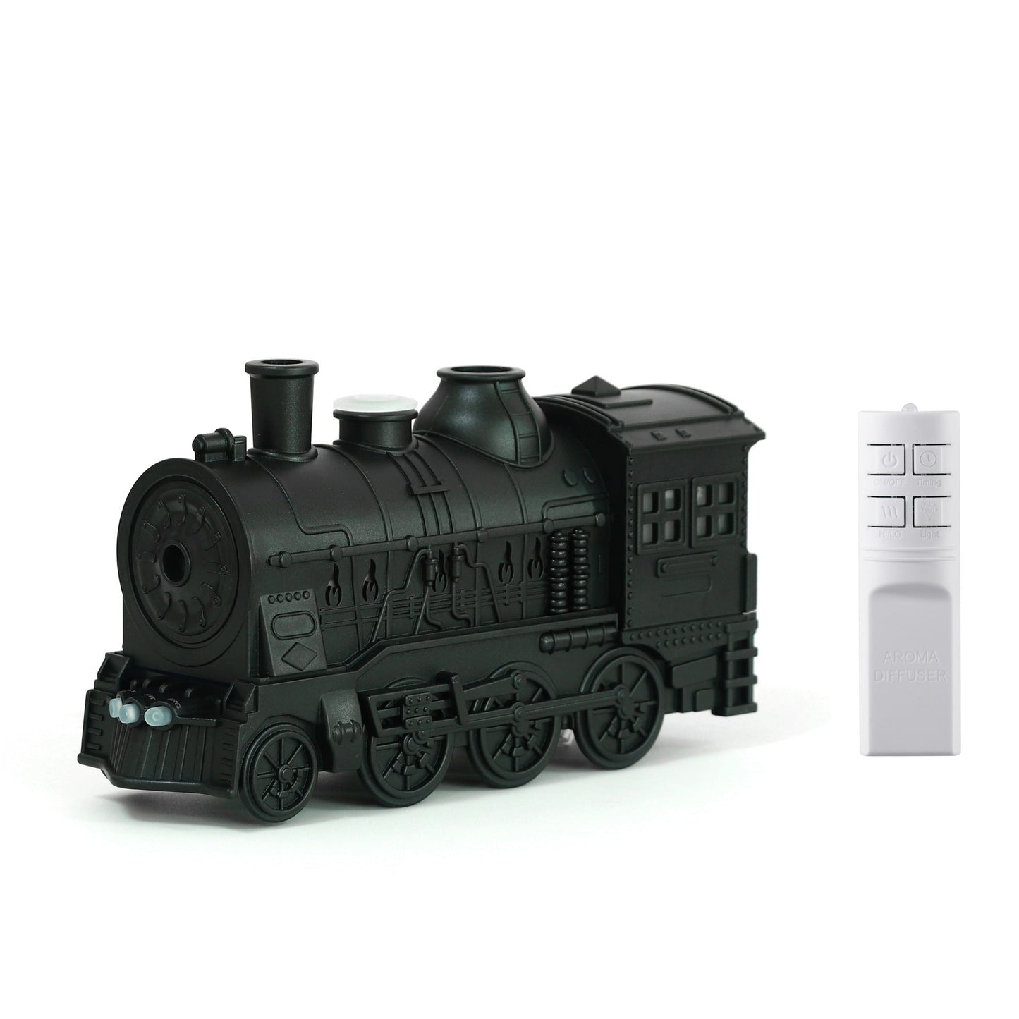 Humidificateur D' Air au Design de Locomotive à Vapeur