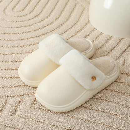 Chaussons Chauds 2en1 pour L' Intérieur et L' Extérieur
