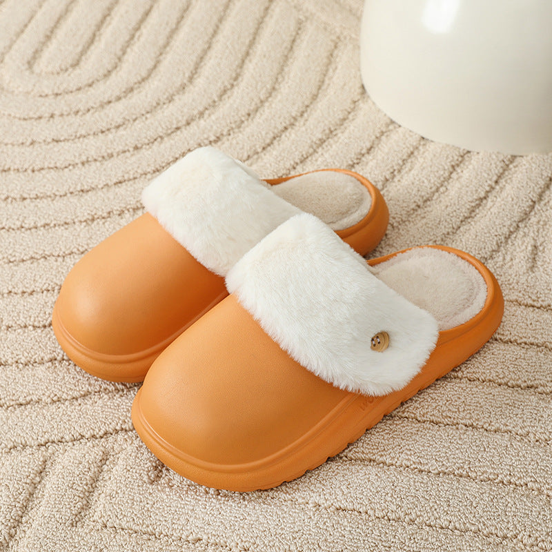 Chaussons Chauds 2en1 pour L' Intérieur et L' Extérieur