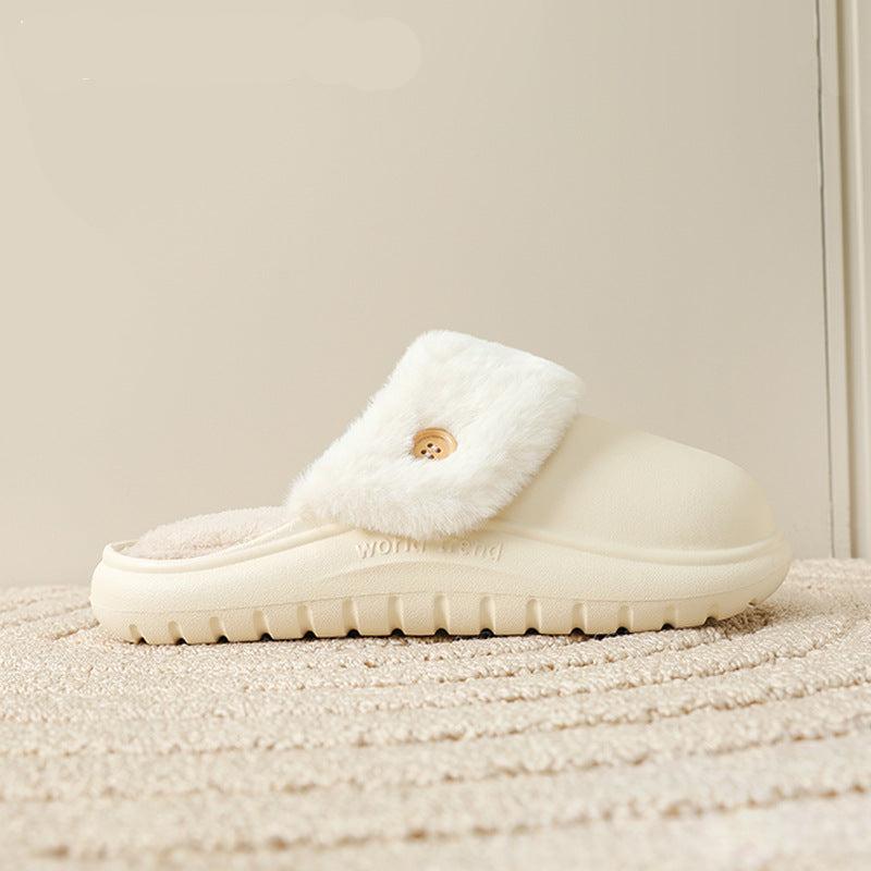 Chaussons Chauds 2en1 pour L' Intérieur et L' Extérieur