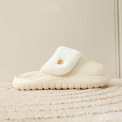 Chaussons Chauds 2en1 pour L' Intérieur et L' Extérieur