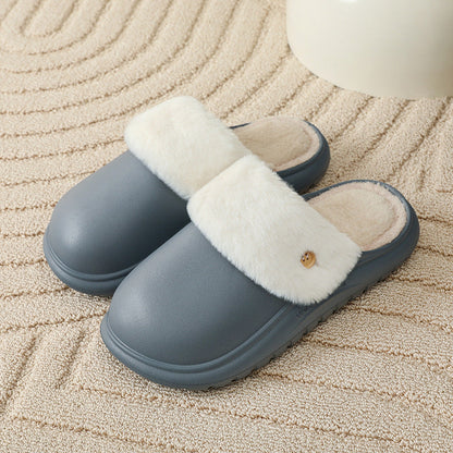 Chaussons Chauds 2en1 pour L' Intérieur et L' Extérieur