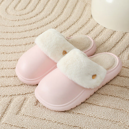 Chaussons Chauds 2en1 pour L' Intérieur et L' Extérieur